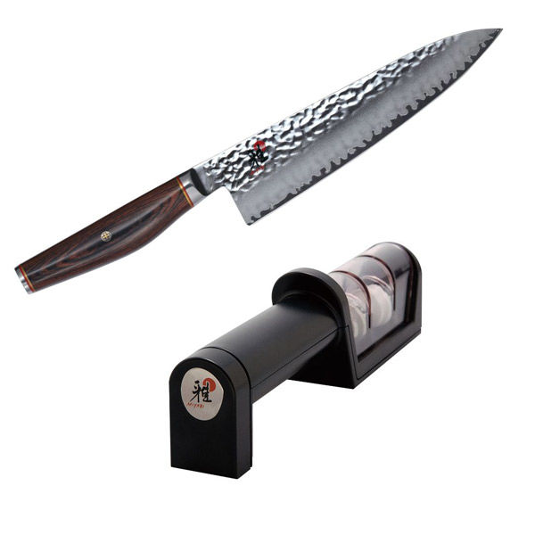 ZWILLING J.A.HENCKELS 6000MCT 牛刀 200mm/MIYABI ミヤビ シャープ