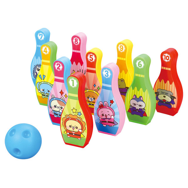 アーテック ちいくレンジャーカラフルボーリングセット 11954 2セット