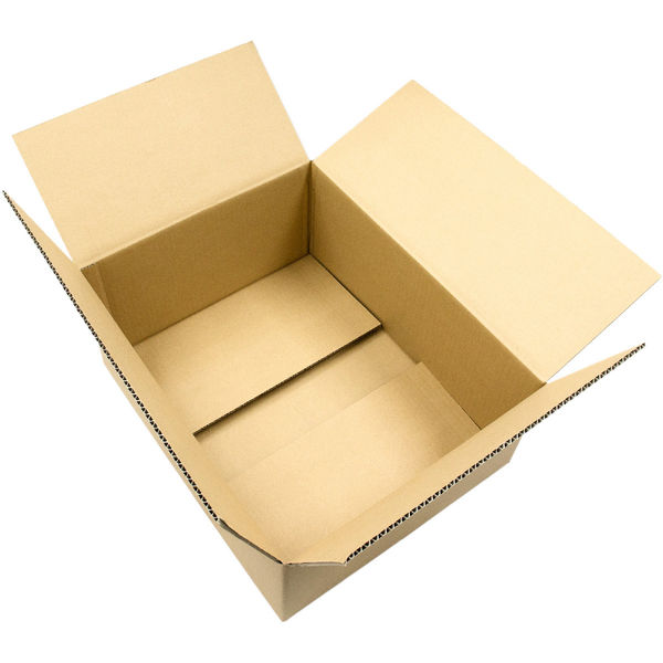 ZAP ダンボール 120サイズ W500×D400×H213mm 5mm厚 7522 1箱（20枚入