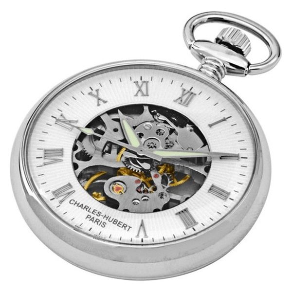 CHARLES-HUBERT(チャールズ・ヒューバート) 懐中時計 手巻 42mm