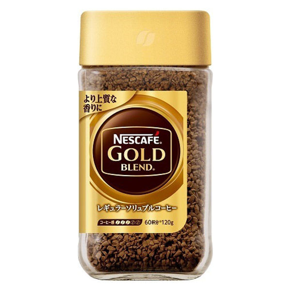 ネスレ日本 ネスカフェ ゴールドブレンド 120gx12 4902201424066 1