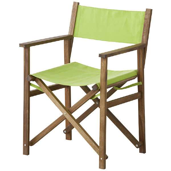 東谷 パティオ ディレクターチェア NX-601GR（直送品） - アスクル