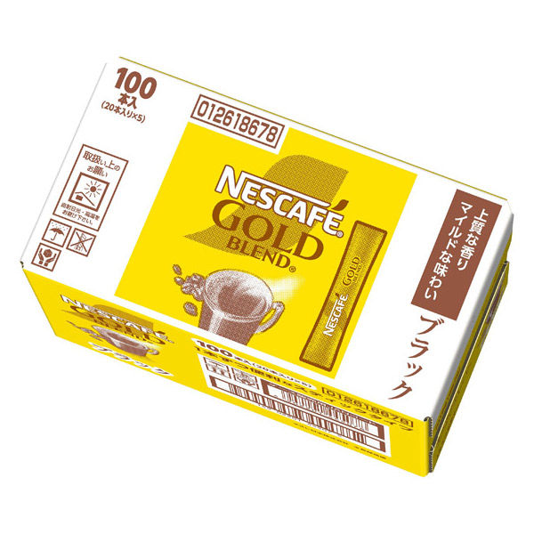 スティックコーヒー】ネスレ日本 ネスカフェ ゴールドブレンド
