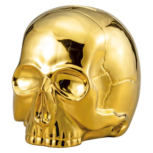 50s 60s ビンテージ デビル 悪魔 貯金箱 陶器 JAPAN スカル 50s 60s