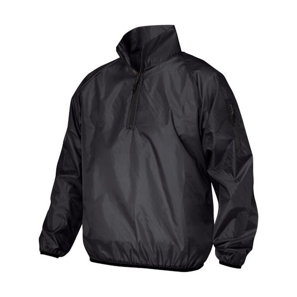 喜多 ハーフジップハイネックヤッケ(ヤッケプラス) フードなしタイプ