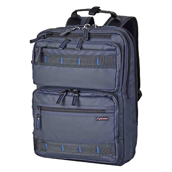 スワン ROTHCO ブルーステッチ ビジネスリュック 45063 ネイビー 1個