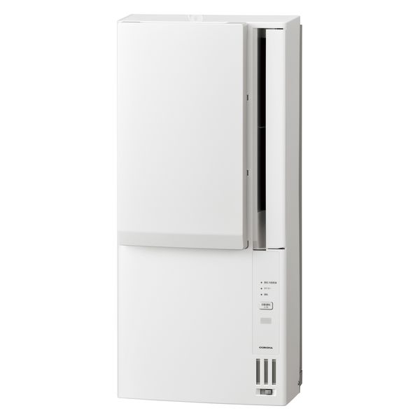 コロナ 冷暖ウインドエアコン 2.2kW 8畳 簡単設置 ゆっくり停止機能