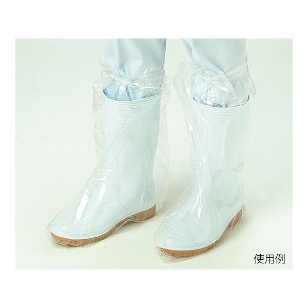 ホワイトマックス 長靴用ポリエチレンブーツカバー 1000枚入 FC-3 1