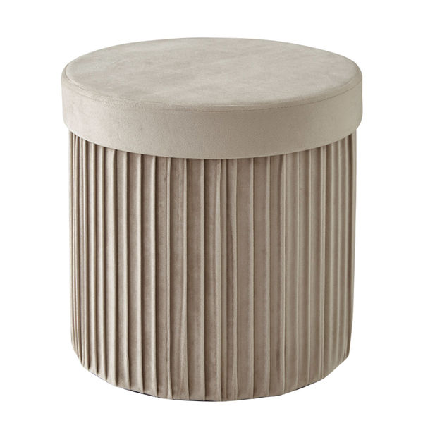 武田コーポレーション エレガント収納スツール丸型 M3-ESM38BE 1箱(4個