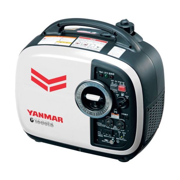 ヤンマー YANMAR ガソリンインバータ発電機 Gシリーズ 1.6kVA G1600IS2