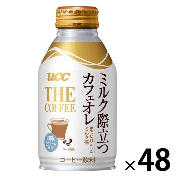 缶コーヒー】UCC上島珈琲 THE COFFEE（ザ コーヒー） ミルク際立つ