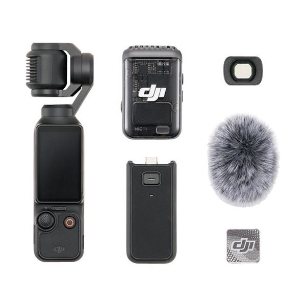 DJI JAPAN Osmo Pocket 3 クリエイターコンボ D231025020 1個 594-7528
