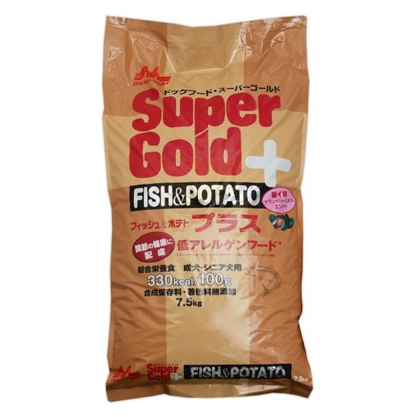 森乳サンワールド スーパーゴールド フィッシュ＆ポテト プラス 関節の