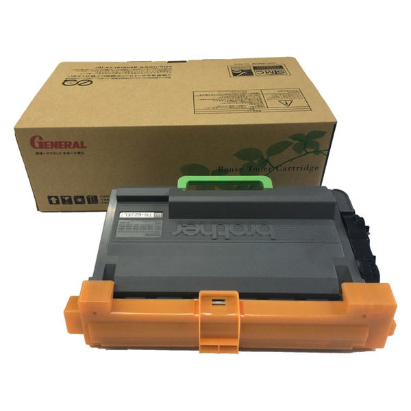 ブラザー（brother）用 リサイクルトナー TN-62JXLタイプ - アスクル