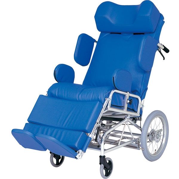 日進医療器 在宅対応タイプ 介助用車いす ウォーターチェア NULL