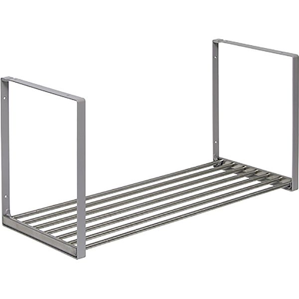 田窪工業所 水切棚 パイプ棚 ネジ止めタイプ Aタイプ 1段 幅600×奥行