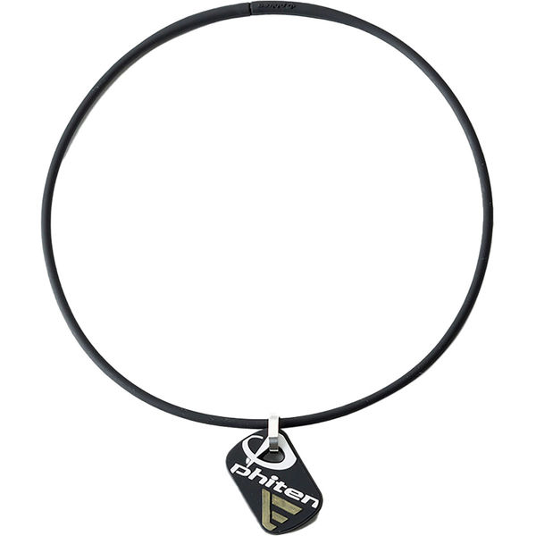 phiten（ファイテン） RAKUWAネックレス EXTREME ドッグタグ ブラック