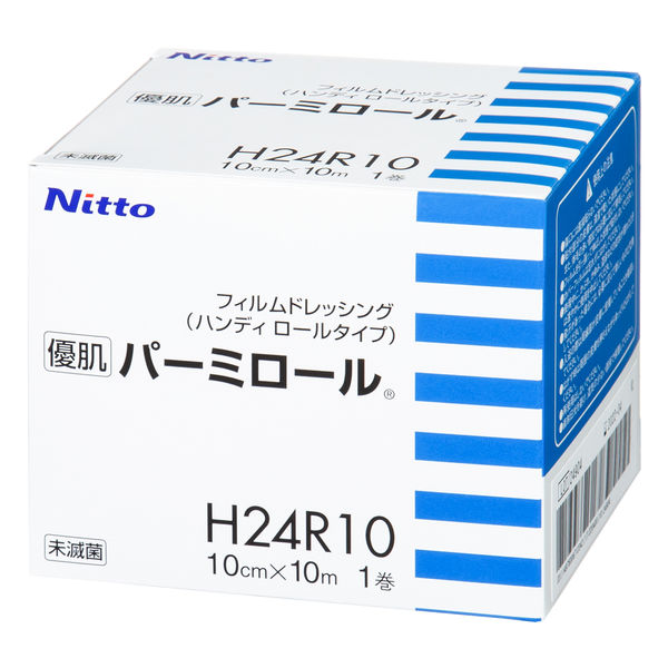 ニトムズ (優肌)パーミロール(ハンディロールタイプ) H24R10 1巻