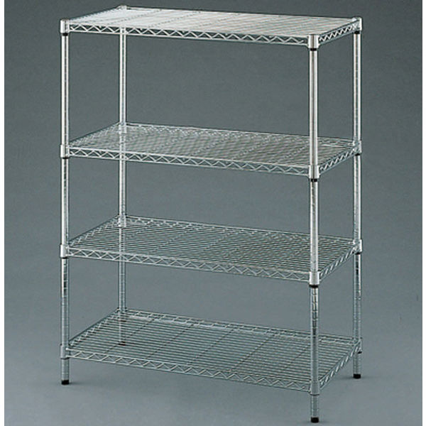 アイリスオーヤマ メタルラック (R) 業務用 4段 幅91×奥行46cm