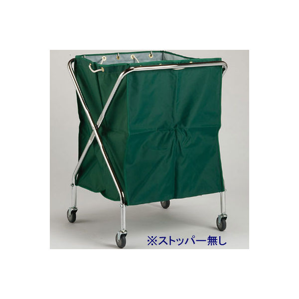 テラモト BMダストカー（大）袋セット 緑 DS-900-101-1 （直送品