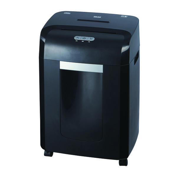 ナカバヤシ パーソナルシュレッダー515 クロスカット NSE-515BK - アスクル