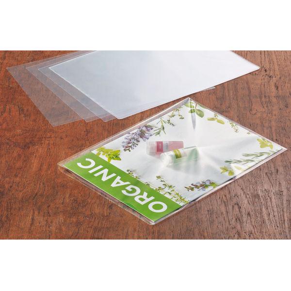 アスクル OPP袋（シールなし）A4用 簡易包装 1袋（500枚入