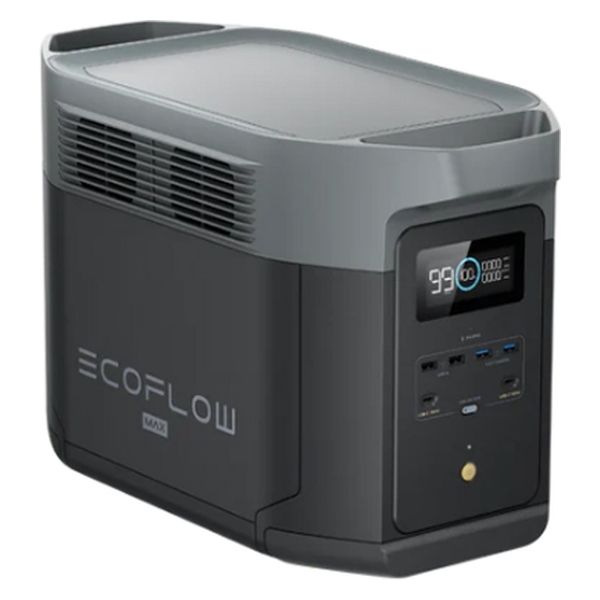 EcoFlow ポータブル電源 DELTA2 Max EFDELTA2Max-JP 1台（直送品