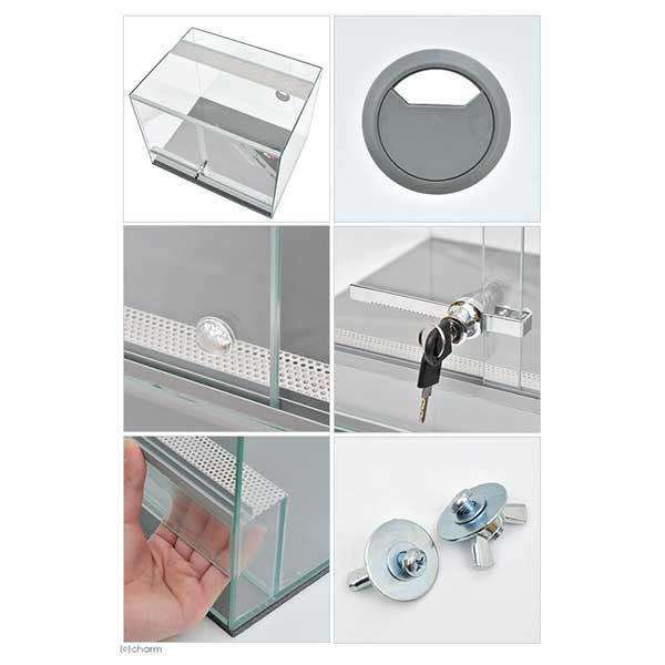 EHEIM エーハイム レプタイルケージ RCー6045(60×45×45cm) 169732 1個