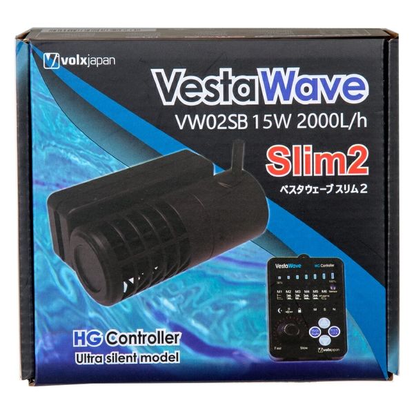 ボルクスジャパン VestaWave Slim2 ベスタウェーブスリム2 2000L/h