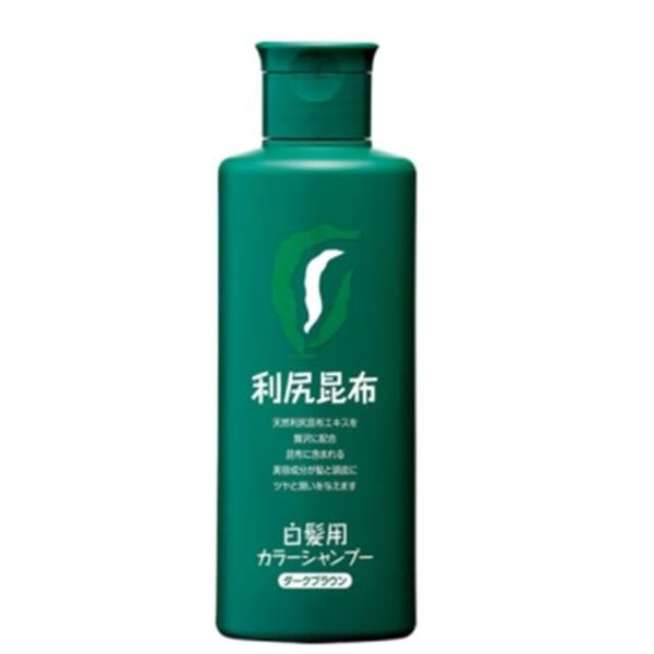 ピュール 自然派clubサスティ利尻カラーシャンプーブラック