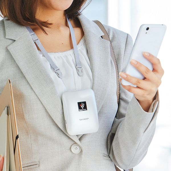 シャープ モバイル用プラズマクラスターイオン発生機 IG-NM1S-W 1個