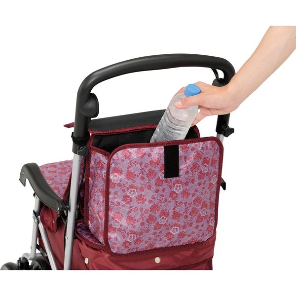 幸和製作所 シルバーカー カウート2 SIST04-RE 1台（直送品） - アスクル