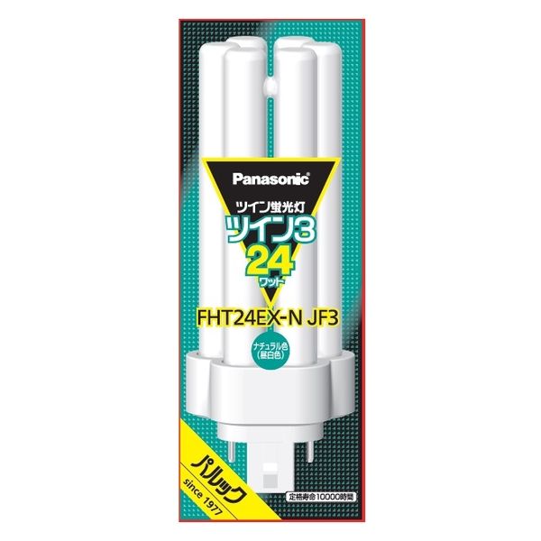 パナソニック ツイン蛍光灯 ツイン3(6本束状ブリッジ) 24形 昼白色