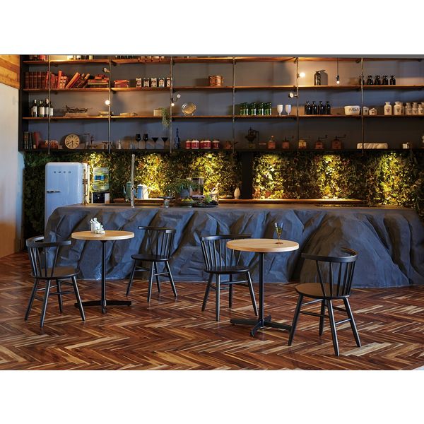 軒先渡し】桜屋工業 CHERRY RESTAREA チェア オークレイ ホワイト