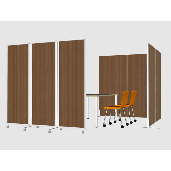 トーカイスクリーン MSパネル折りたたみ3連スクリーン ミディアム
