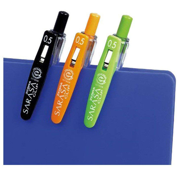 ゼブラ ゲルボールペン サラサクリップ0.5 10本入 P-JJ15-10C（直送品