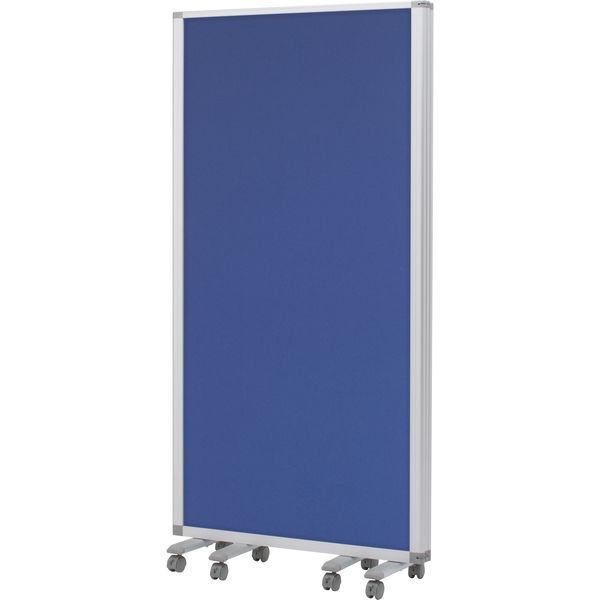 軒先渡し】3連スクリーン ワイド クロス 幅2700×奥行350×高さ1800mm