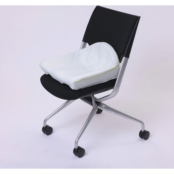 西川 キープス 腰クッション 骨盤サポートクッション 椅子に付ける