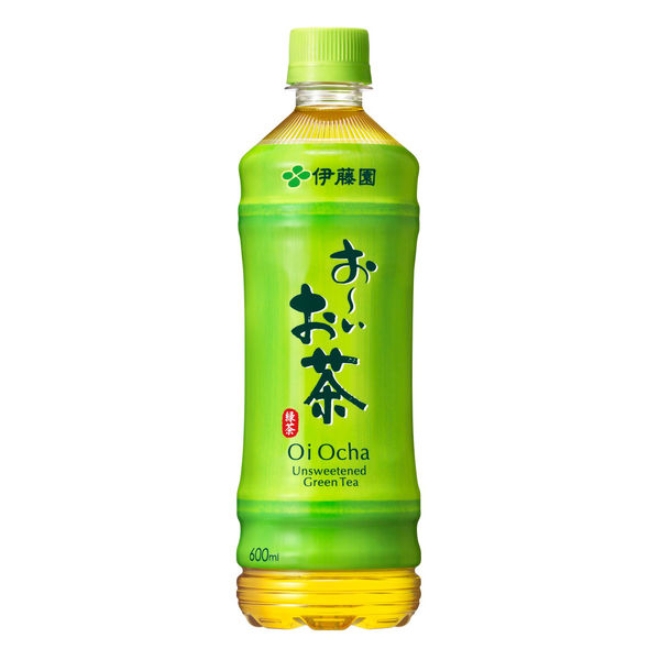 伊藤園 おーいお茶 緑茶 600ml 1セット（96本） - アスクル