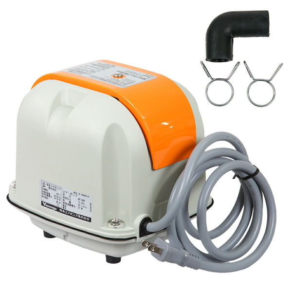 安永エアポンプ 安永電磁式エアーポンプ(ブロワー) AP-40P(省エネ型