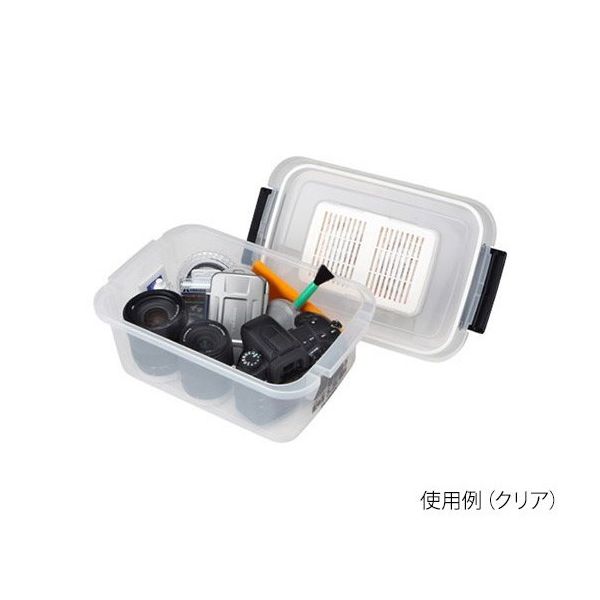 ハクバ写真産業 ドライボックスNEO 5.5L クリア KMC-36 1個 62-9769-38