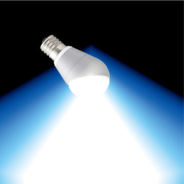 パナソニック LED電球(E17) 斜め取り付け専用 LDA6DE17BH 1個 - アスクル