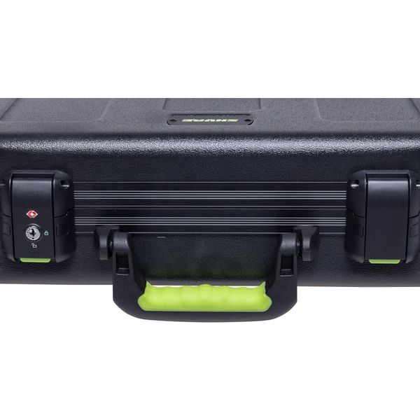 SHURE BY GATOR SH-MICCASEW06 (ハンドワイヤレスマイク6本、ボックス