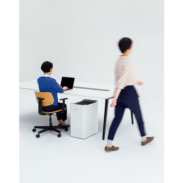 組立設置込】内田洋行 オープンサイドワゴン 右置き 幅280×奥行450×高