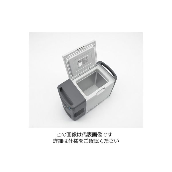 ツインバード ポータブル低温冷凍冷蔵庫 25L ー40~+10°C (南京錠用掛け