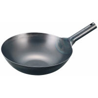 長谷元 HS 純チタン共柄北京鍋 30cm 386013 1個（直送品） - アスクル