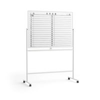 Matti（マッティ）スタッキングホワイトボード（両面タイプ） 正方形型