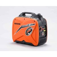 工進 インバーター発電機 GV-16i（直送品） - アスクル