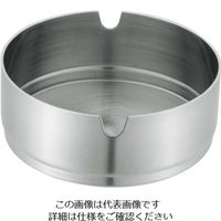 三宝産業 UK ステンレス スタック灰皿 8cm 63-7209-70 1個（直送品