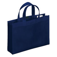 今村紙工 600デニールポリエステルバッグ 黒 A4タテ 幅320×高さ330